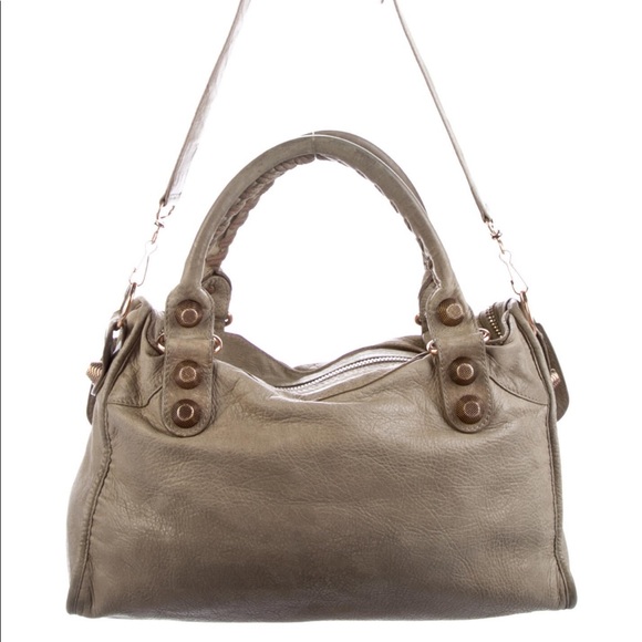 Balenciaga Motorcross Giant 21 City Bag - Picture 3 of 4